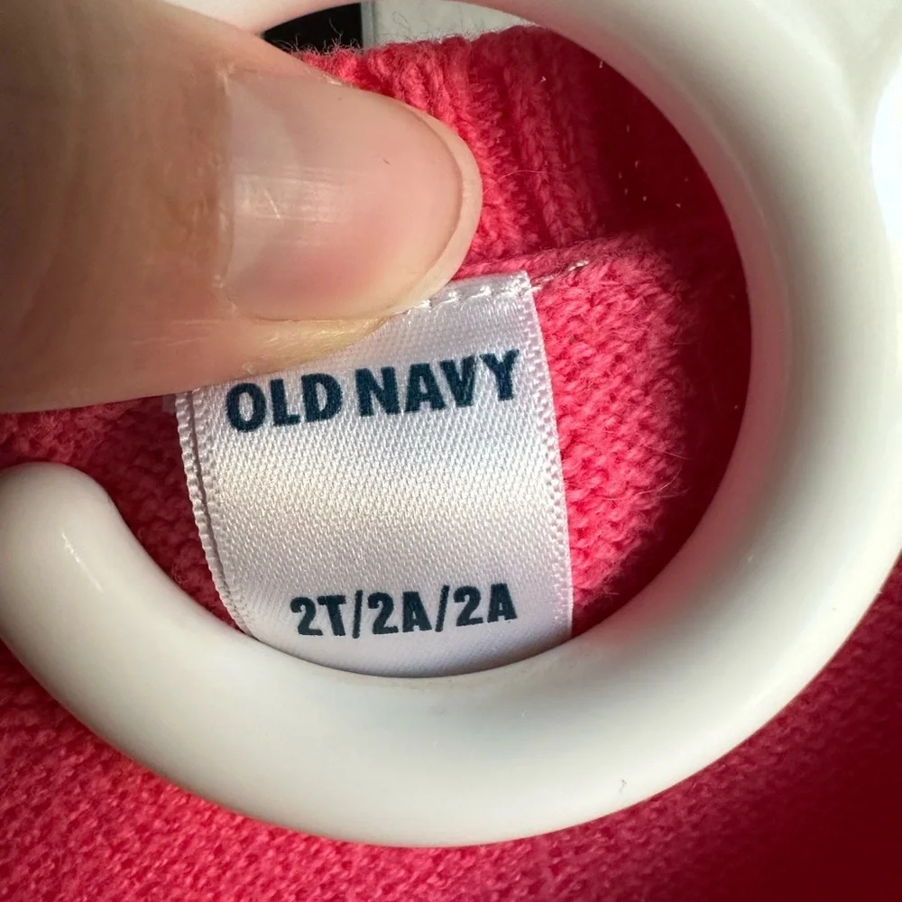 Old navy 2t bow cotton cardigan